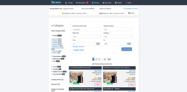 torzon darknet torzon market - about company